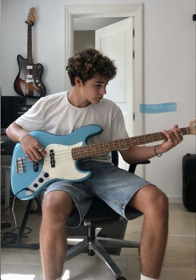 Guitar practice